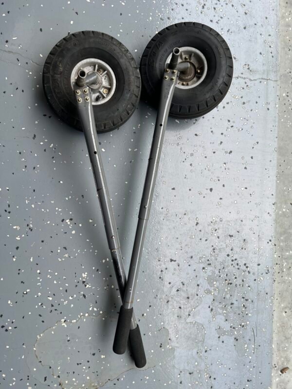 R44 Ground Handling Wheels