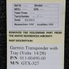 Garmin GTX-327 Transponder